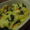 ラテちん's cooksnap of when they made 食パンのキッシュ（ほうれん草・鮭）.