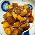 杏子姫's cooksnap of when they made ✿じゃがいもと蒟蒻のコチュジャン煮✿.