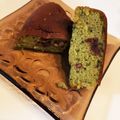 りぃーらぃ's cooksnap of when they made 炊飯器で◆抹茶とあんこのケーキ.