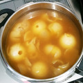 らぶりいらんらん's cooksnap of when they made たまねぎまるごとスープ！.