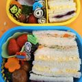 ちょとのか's cooksnap of when they made お弁当に♪チーズのりの串団子.