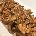 むー太朗's cooksnap of when they made ✿お弁当に♪ピリ辛豚ごぼう炒め✿.