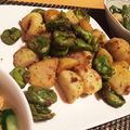 まりゅちゃん's cooksnap of when they made 新じゃがとそら豆のアンチョビバター炒め.