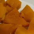 たけなお☆'s cooksnap of when they made ♥レンジで簡単❗かぼちゃの煮物♥.