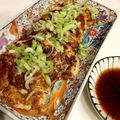 ＋mikazuki's cooksnap of when they made 切干大根と豆腐とチーズで☆カリふわチヂミ.