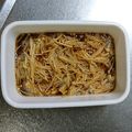 500k's cooksnap of when they made えのきの食感最高！手作りなめ茸♡.