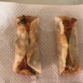 ma___111's cooksnap of when they made 納豆餃子のカリカリ揚げ 15分.