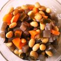 chihiroman's cooksnap of when they made 常備菜！我が家の煮豆.