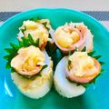 はらぺこしろうさぎ's cooksnap of when they made 竹輪ハム大葉ポテトサラダ巻き.