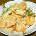 vabochan's cooksnap of when they made すごくおいしい！大好きエビマヨ.