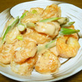 vabochan's cooksnap of when they made すごくおいしい！大好きエビマヨ.