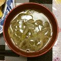 ☆なあなクック☆'s cooksnap of when they made 簡単！舞茸葱のお味噌汁☆味噌バター風味.