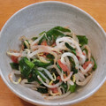 i_yokan's cooksnap of when they made ニラとモヤシのさっぱり和え.