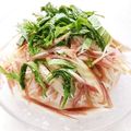 クック198VG3☆'s cooksnap of when they made みょうがとエノキ・大葉のみぞれ酢あえ♪.