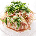 クック198VG3☆'s cooksnap of when they made みょうがとエノキ・大葉のみぞれ酢あえ♪.