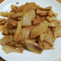 かさくまさん's cooksnap of when they made たけのこのバター醤油炒め.