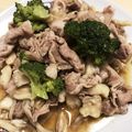 ⭐️タスケン's cooksnap of when they made 豚肉と舞茸とブロッコリー炒め.