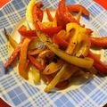 ブランディ's cooksnap of when they made 作り置きおかず　パプリカのアンチョビ炒め.