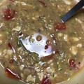 やまさんです☆'s cooksnap of when they made とっても簡単！鯖缶で冷や汁☆.