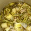 クック6K9U0R☆'s cooksnap of when they made 筍☆わらび☆胸肉でヘルシー煮物♪.