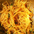 まなここちゃん's cooksnap of when they made 簡単旨辛❤きゅうりともやしのラー油ナムル.