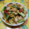 クックRIM's cooksnap of when they made ささみとカシューナッツのオイマヨ炒め.