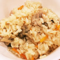バナ猫's cooksnap of when they made 鶏ももとしめじの生姜風味炊き込み御飯.