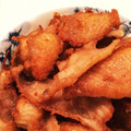 kazusaki's cooksnap of when they made 簡単！時短！美味！鶏皮の唐揚げ！.