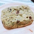 チロルルチョココ's cooksnap of when they made ☆砂糖不使用☆バナナ林檎チョコパウンド.