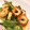 なーなちゃん's cooksnap of when they made 絹さやと竹輪の豆板醤マヨ炒め.