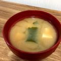 Cheechees4's cooksnap of when they made プロの味！裏技de簡単絶品！みそ汁.