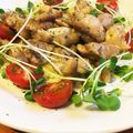 kwton's cooksnap of when they made 南欧風・鶏モモ肉のハーブスパイス焼き.