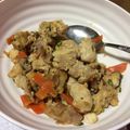 メタボまん's cooksnap of when they made 我が家の☆豚肉入り炒り豆腐☆.