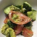 クック8S09BZ☆'s cooksnap of when they made アボカドとトマト きゅうりの塩麹サラダ.