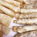 ♡せなママ♡'s cooksnap of when they made 餃子の皮で簡単♪納豆スティック！.