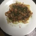 himeetsu's cooksnap of when they made じゃが芋と竹輪のお好み焼き.