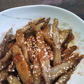 みむみむ姫's cooksnap of when they made 揚げごぼうの甘辛.