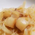 なち☆★'s cooksnap of when they made 生姜風味が効いた煮込み麩の肉じゃが風煮物.