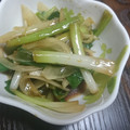 クックUPFDDQ☆'s cooksnap of when they made わけぎと新玉ねぎのナムル.