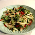 tkiriba's cooksnap of when they made 白菜とツナ炒め.