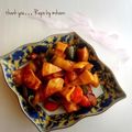 GoGo島みかん's cooksnap of when they made ズボラで満足✿揚げない酢豚.