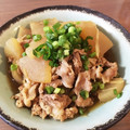 なおおっちゃん's cooksnap of when they made 大根消費。大根と豚肉の炒め煮.