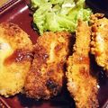 ラビスター's cooksnap of when they made あじフライ、大葉チーズはさみ。.