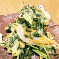 クックAXRP2S☆'s cooksnap of when they made さくさく♡人参葉のかき揚げ(*´∀｀*).