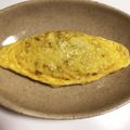 ジュリモモ's cooksnap of when they made 簡単&シンプル　挽肉とたまねぎのオムレツ.
