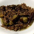 86_halca's cooksnap of when they made 簡単！なすとミンチの煮物.
