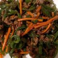 aussie7's cooksnap of when they made お家で本格味♦簡単♦青椒肉絲.