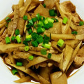 クックY08S17☆'s cooksnap of when they made 鶏とごぼうとこんにゃくのみそ煮.