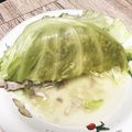 クック2SCNJV☆'s cooksnap of when they made 簡単！キャベツと豚肉の重ねレンジ蒸し.