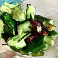 seacomet's cooksnap of when they made 簡単☆たたき胡瓜の梅肉和え、小鉢つまみに.
